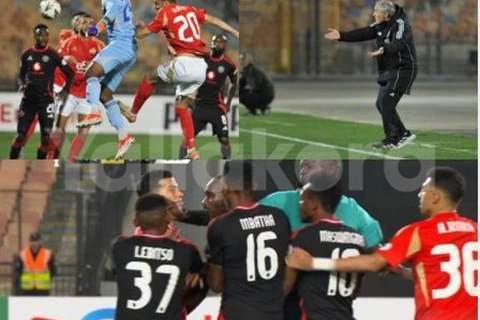 "مشادة وانفعال كولر".. لقطات لم تُذَع من خسارة الأهلي أمام أورلاندو في دوري الأبطال (فيديو وصور)